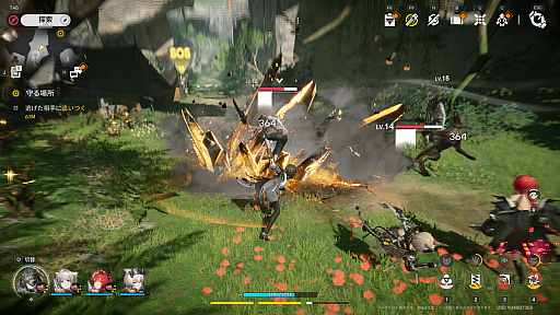 プレイレポ］惑星開拓も楽しめる「アークナイツ：エンドフィールド」。バトルはハイテンポなアクションに！