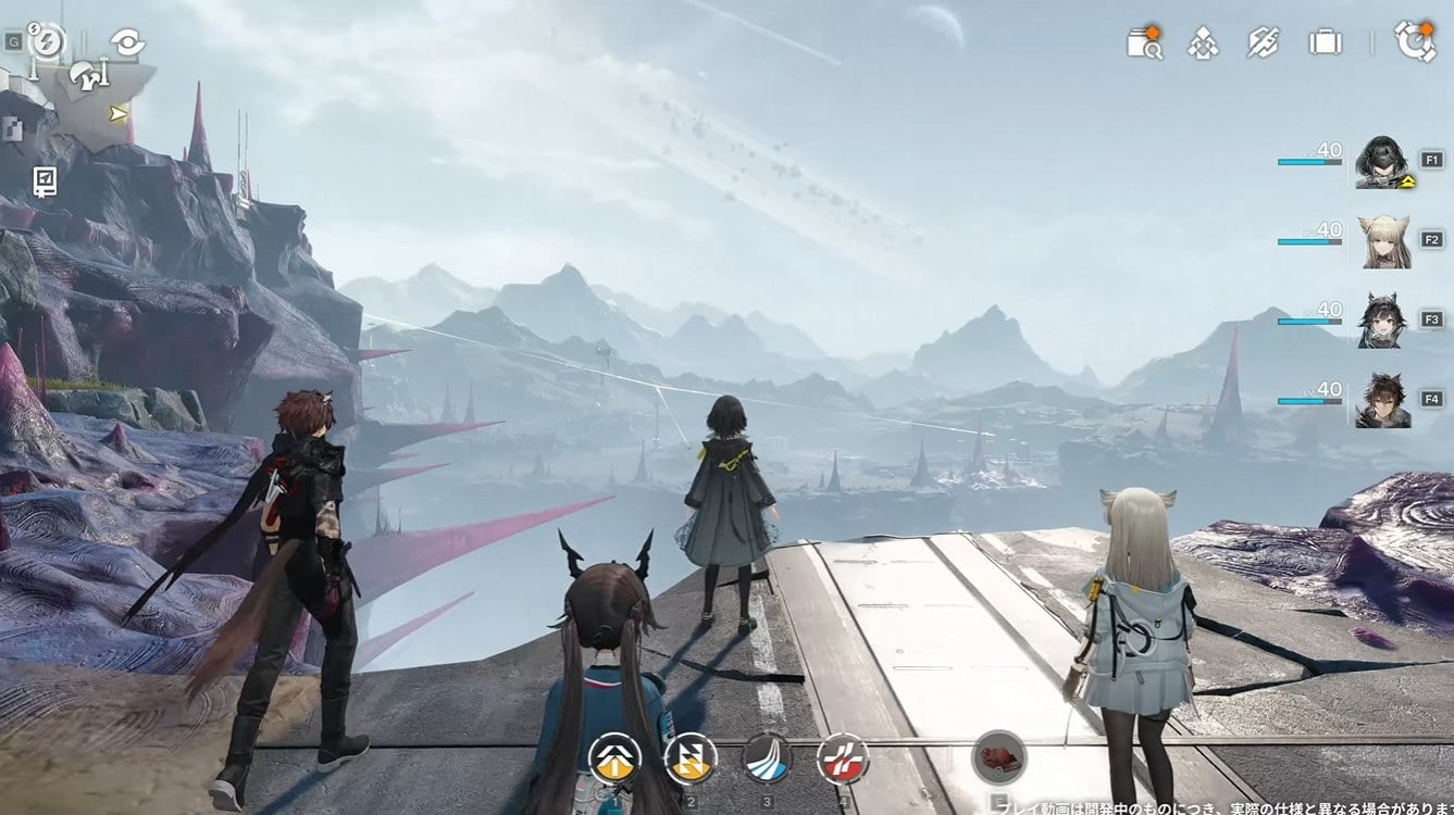アークナイツ：エンドフィールド』ド迫力のゲームプレイ動画公開。ハイエンド3Dで描かれるオペレーターたちとの旅路 - AUTOMATON