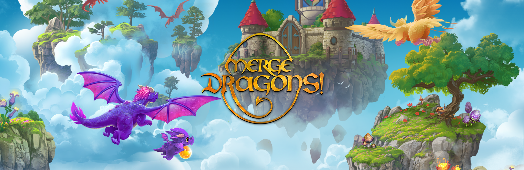 Merge Dragons!の世界観