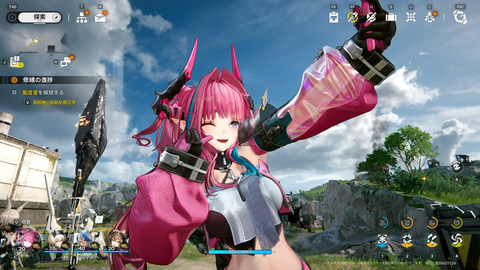 キャラの作り込みがすごい「アークナイツ：エンドフィールド」CBTをプレイ - GAME Watch