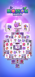 Blossom Matchのゲーム画面