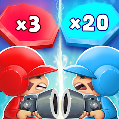 Grunt Rush：兵力倍増バトル 制圧して勝利！
